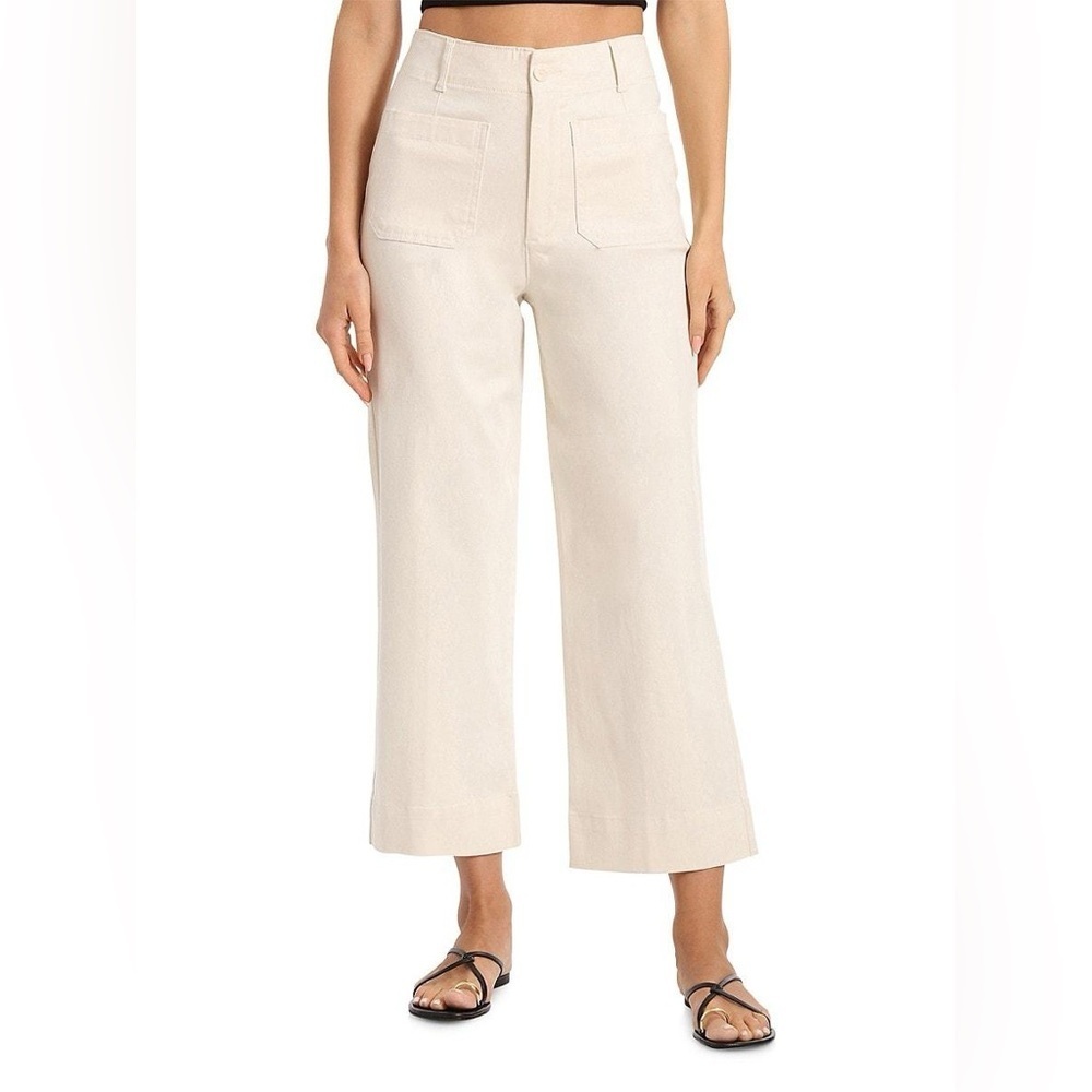 Bagatelle Cream Chino Pocket Pants